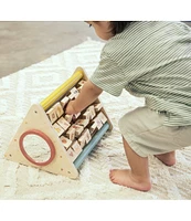 Wonder & Wise By Asweets Wooden Activity Triangle