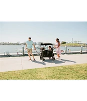 Wonderfold W4 Elite 4-Seater Quad Stroller Wagon
