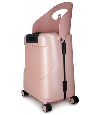 Wonderfold X MiaMily Carry On Luggage & Kids' Ride-On Suitcase