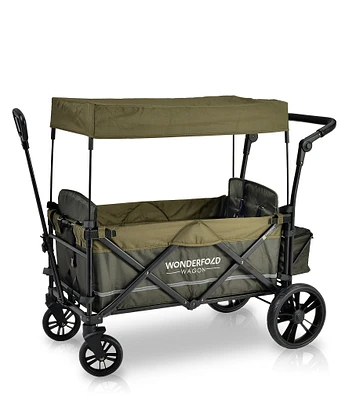 Wonderfold X2 Push + Pull 2-Seater Stroller Wagon
