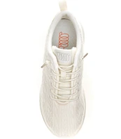 Woolloomooloo Burnie Cable Knit Sneakers