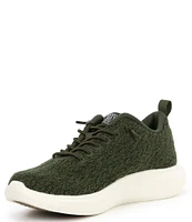 Woolloomooloo Burnie Cable Knit Sneakers