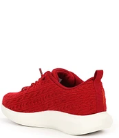 Woolloomooloo Burnie Cable Knit Sneakers