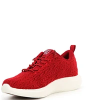 Woolloomooloo Burnie Cable Knit Sneakers