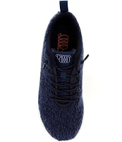 Woolloomooloo Burnie Cable Knit Sneakers