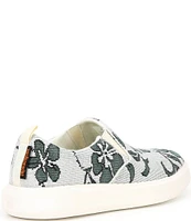 Woolloomooloo Byron Floral Wool Slip-On Sneakers