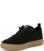 Woolloomooloo Kiama Knit Lace-Up Sneakers