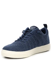 Woolloomooloo Kiama Knit Lace-Up Sneakers