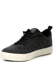 Woolloomooloo Kiama Knit Lace-Up Sneakers