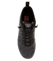 Woolloomooloo Kiama Knit Lace-Up Sneakers