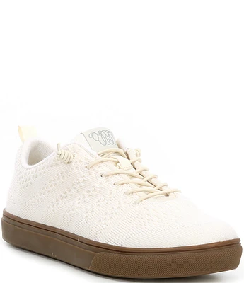 Woolloomooloo Kiama Knit Lace-Up Sneakers