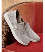 Woolloomooloo Suffolk Knitted Wool Slip-On Sneakers