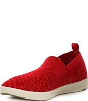 Woolloomooloo Suffolk Knitted Wool Slip-On Sneakers