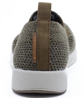 Woolloomooloo Suffolk Knitted Wool Slip-On Sneakers