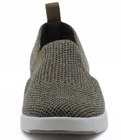 Woolloomooloo Suffolk Knitted Wool Slip-On Sneakers