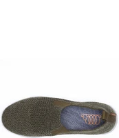 Woolloomooloo Suffolk Knitted Wool Slip-On Sneakers