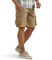 Wrangler® 6-Pocket Cargo Ripstop 10 1/2#double; Inseam Shorts