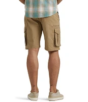 Wrangler® 6-Pocket Cargo Ripstop 10 1/2#double; Inseam Shorts