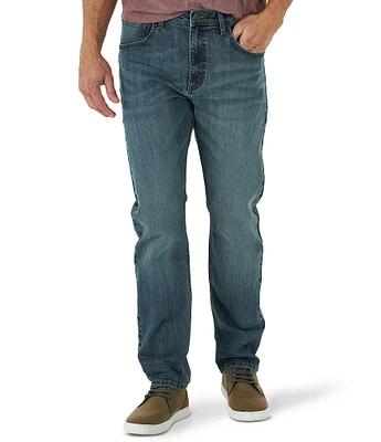 Wrangler® Athetic Fit Tapered Leg Flex Jeans