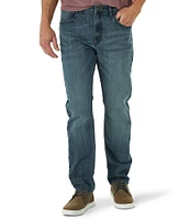 Wrangler® Athetic Fit Tapered Leg Flex Jeans