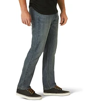 Wrangler® Athetic Fit Tapered Leg Flex Jeans