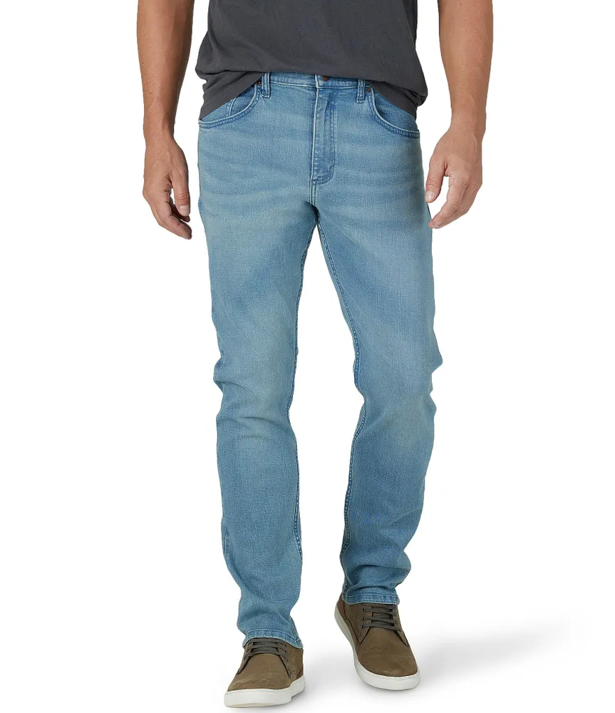 Wrangler® Athletic Fit Tapered Leg Denim Jeans