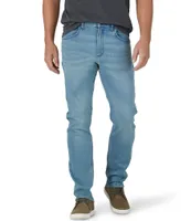 Wrangler® Athletic Fit Tapered Leg Denim Jeans