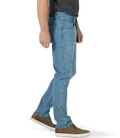 Wrangler® Athletic Fit Tapered Leg Denim Jeans