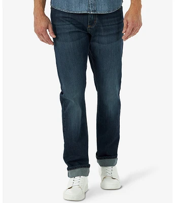 Wrangler® Athletic Fit Tapered Leg Flex Jeans