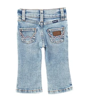 Wrangler® Baby Girls Newborn-24 Months Hope Bootcut Jeans