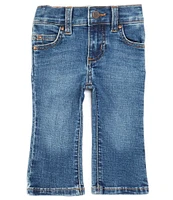 Wrangler® Baby Girls Newborn-24 Months Kasey Bootcut Jeans