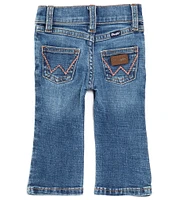 Wrangler® Baby Girls Newborn-24 Months Kasey Bootcut Jeans