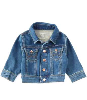 Wrangler® Baby Newborn-24 Months Long Sleeve Denim Jacket