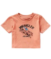 Wrangler® Baby Newborn-24 Months Short Sleeve Bronco Rider T-Shirt