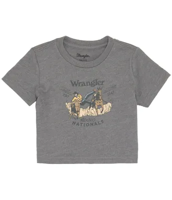 Wrangler® Baby Newborn-24 Months Short Sleeve Rodeo Nationals T-Shirt