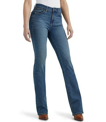 Wrangler® Bespoke High Rise Bootcut Jeans