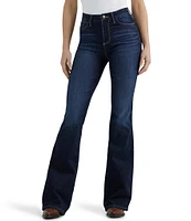 Wrangler® Bespoke High Rise Flare Jeans