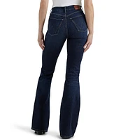 Wrangler® Bespoke High Rise Flare Jeans