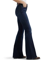 Wrangler® Bespoke High Rise Flare Jeans