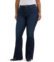 Wrangler® Bespoke High Rise Flare Jeans