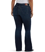 Wrangler® Bespoke High Rise Flare Jeans