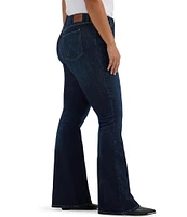 Wrangler® Bespoke High Rise Flare Jeans