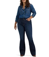 Wrangler® Bespoke High Rise Flare Jeans