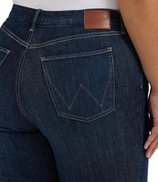 Wrangler® Bespoke High Rise Flare Jeans
