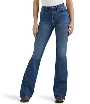Wrangler® Bespoke High Rise Flare Jeans