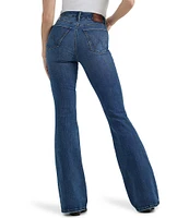Wrangler® Bespoke High Rise Flare Jeans