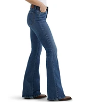 Wrangler® Bespoke High Rise Flare Jeans