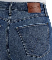 Wrangler® Bespoke High Rise Flare Jeans