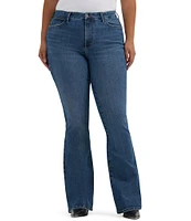 Wrangler® Bespoke High Rise Flare Jeans