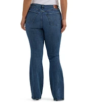 Wrangler® Bespoke High Rise Flare Jeans